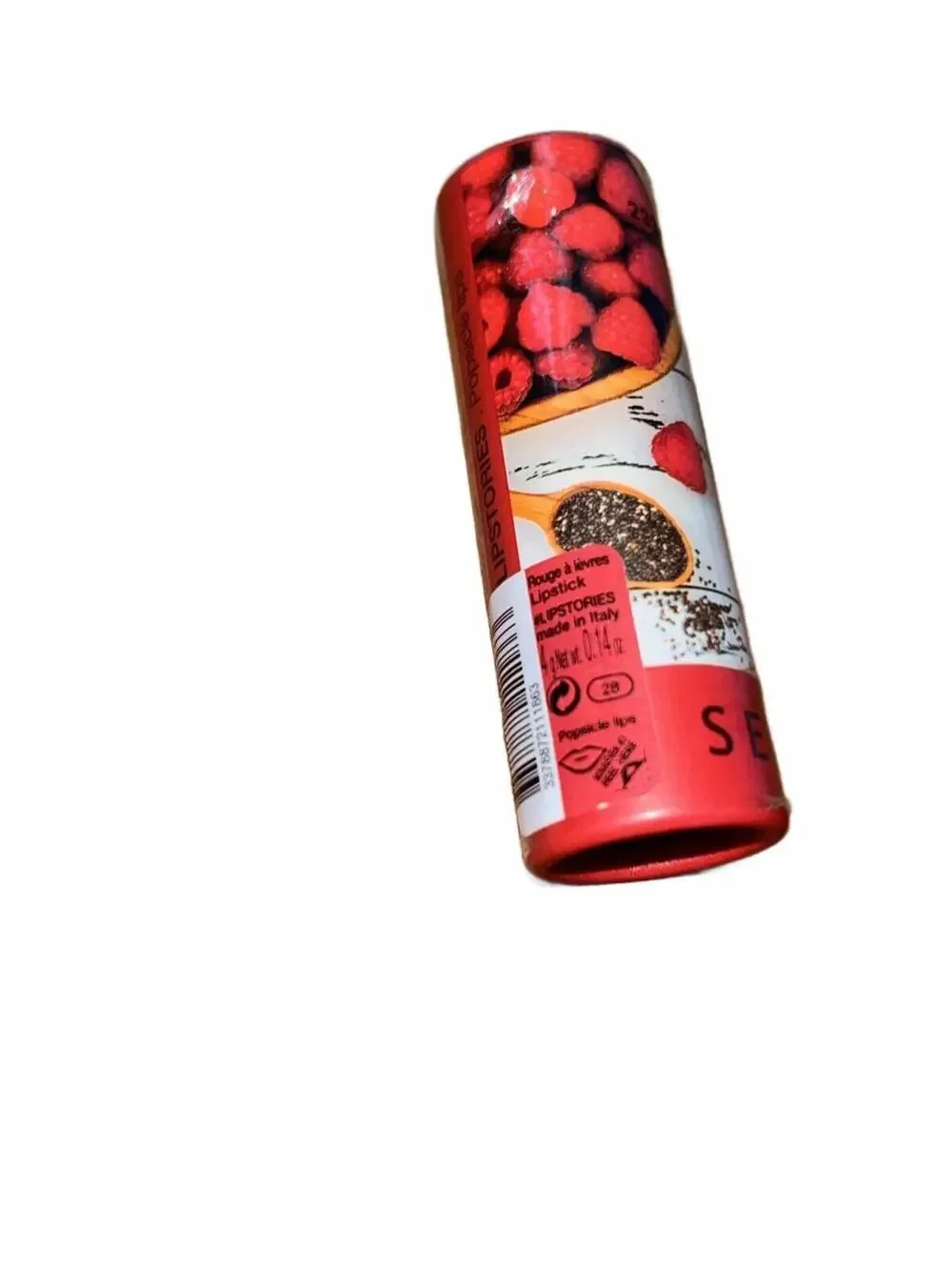 Sephora Collection LIPSTORIES #28 Popsicle lips lipstick Size .14 oz